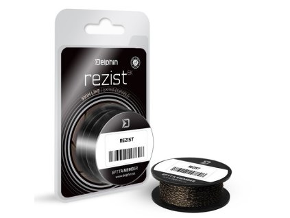 Delphin Návazcová Šňůrka Skin Line Rezist Gravel Camou 25lb