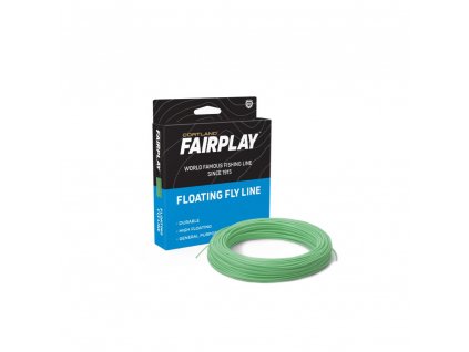 Cortland Muškařská Šňůra FairPlay Floating Blue Green Fresh Salt WF 84ft