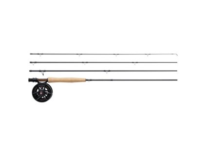 Greys Muškařský Set Fin Fly Combo 9ft 2,74m #5 4-díl