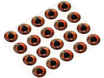 Sybai Epoxidové Oči 3D Epoxy Fish Eyes Roach