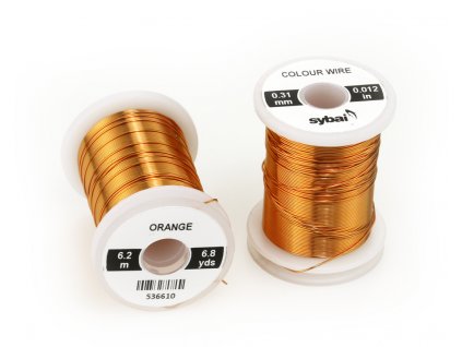 Sybai Drátek Colour Wire Orange