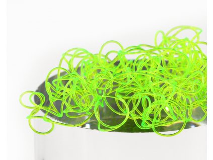 Sybai Wiggly Worms Fluo Chartreuse