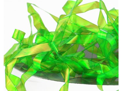 Sybai Hřbítková Fólie Magic Pearl Strips Fluo Chartreuse