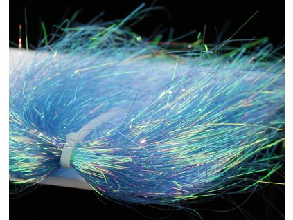 Sybai Andělské Vlasy Saltwater Angel Hair Pearl Pearl Ice Blue