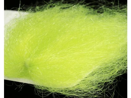 Sybai Streamerové Vlasy Ghost Hair Chartreuse