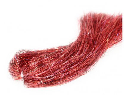 Sybai Streamerové Vlasy Sparkle Supreme Hair Red UVR