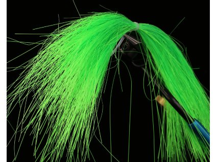 Sybai Vlasy Saltwater Electric Wing Hair Hot Green