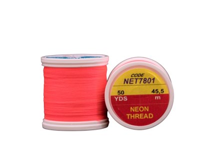 Hends Nit UV Neon Threads Pink Fluo