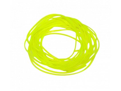 Hends Body Glass Half Round 1,2 mm Yellow Fluo