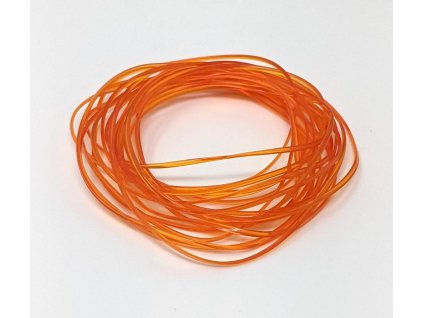Hends Body Glass Half Round 1,2 mm Orange