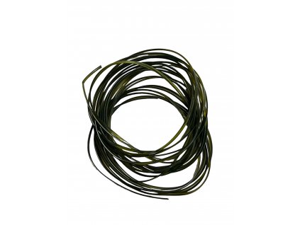 Hends Body Glass Half Round 1,2 mm Dark Brown Olive