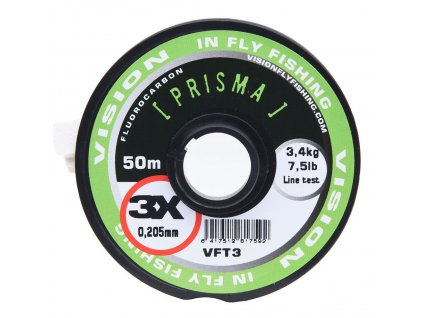 Vision Fluorocarbon Prisma Fluoro Tippets 30m