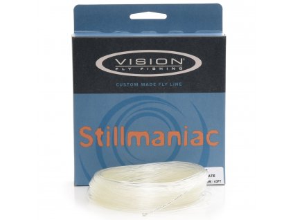 Vision Muškařská Šňůra Stillmaniac FlyLine Clear Intermediate 42,7ft