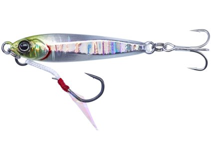 Illex Pilker Big Backer Jig Shirasu Silver Magma