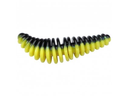 Berkley Gumová Nástraha PowerBait Power Pupa Black Sunshine Yellow