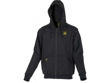 Black Cat Mikina Cat Zipper