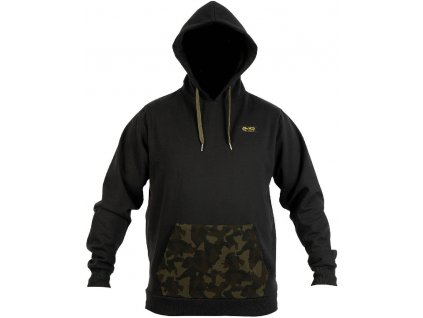Avid Carp Mikina Minimal Hoodie Black