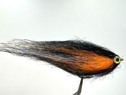 Az-Fishing Streamer Black Orange
