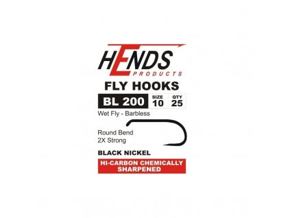 Hends Háčky BL 200 Wet Nymph