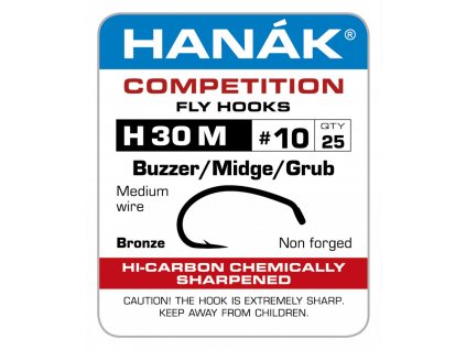 Hanák Háčky H30M Buzzer Midge Grub