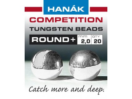 Hanák Tungstenové Hlavičky Round Stříbrné