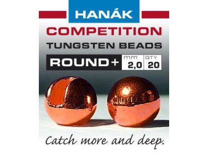 Hanák Tungstenové Hlavičky Round Měděné