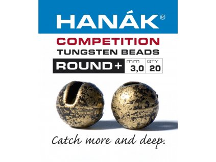 Hanák Tungstenové Hlavičky Round Bronzové