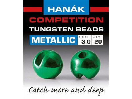 Hanák Tungstenové Hlavičky Metallic Zelené