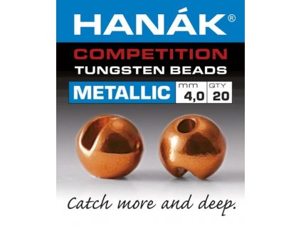 Hanák Tungstenové Hlavičky Metallic Oranžová