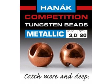 Hanák Tungstenové Hlavičky Metallic Hnědé