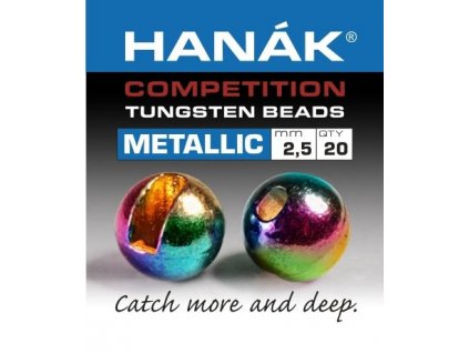 Hanák Tungstenové Hlavičky Metallic Duhové