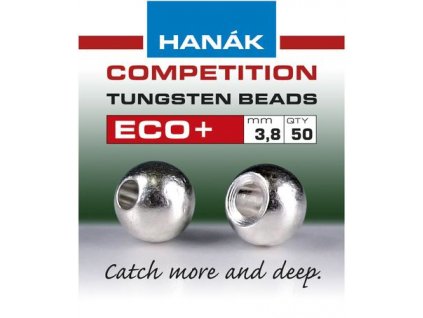 Hanák Tungstenové Hlavičky Eco+ Stříbrná 50ks