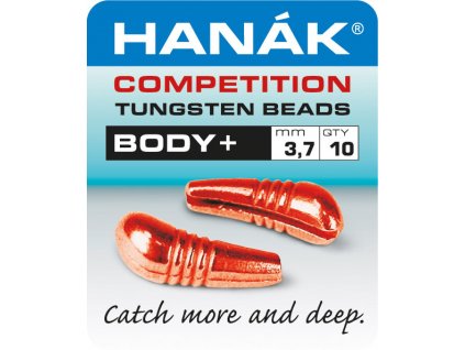 Hanák Tungstenová Tělíčka Body Měděná