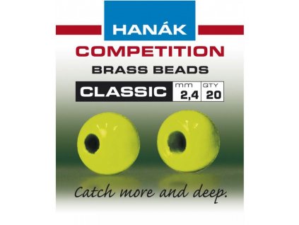 Hanák Klasické Mosazné Hlavičky Fluo Chartesuseové