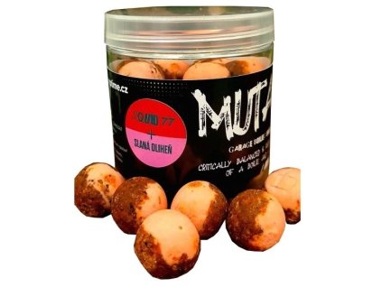 G.B.U. Neutrálně Vyvážená Nástraha Mutant Squid 77 + Slaná Oliheň 130g