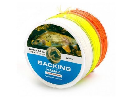 Hanák Backing Fluo 30lb 100m