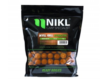Nikl Hotové Boilie Attractive Devill Krill
