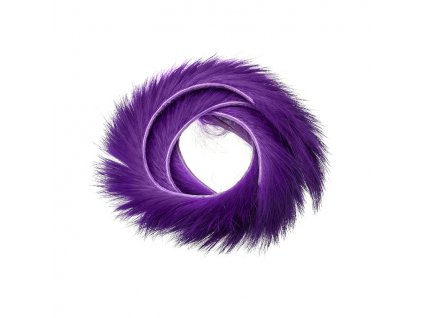 Hends Proužky Králičí Kůže Zonker Strips Rabbit 4mm Violet