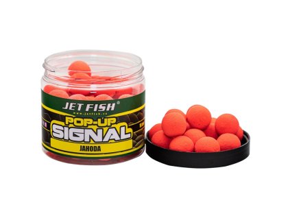 Jet Fish Signal Pop Up Jahoda 60g