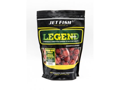 Jet Fish Boilie Legend Robin Red + A.C. brusinka