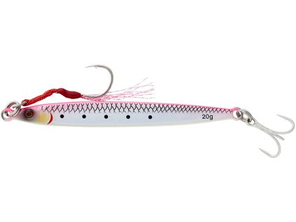 Savege Gear Pilker Sardine Slider Micro Pink Glow