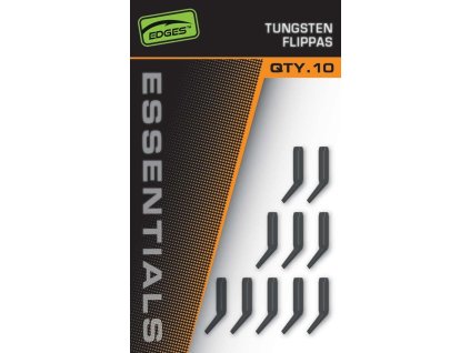 Fox Rovnátka Edges Essentials Tungsten Flippas 10ks