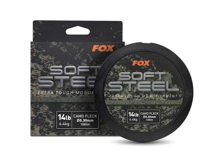 Fox Vlasec Soft Steel Fleck Camo Mono 1000m