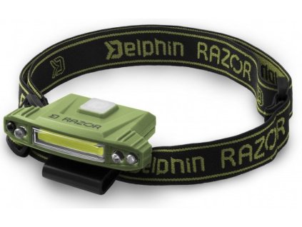 Delphin Čelová Lampa Razor USB UC