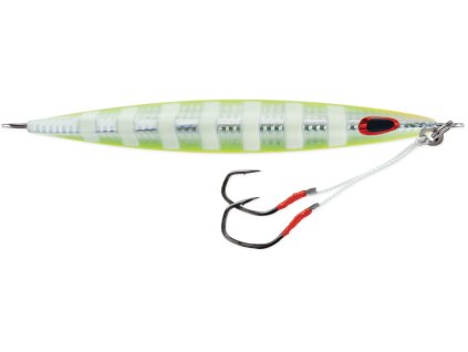 Storm Jig Gomoku Kensaki UV Chartreuse Glow Zebra