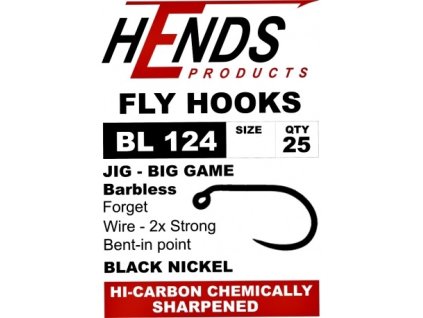 Hends Háčky Hooks BL 124