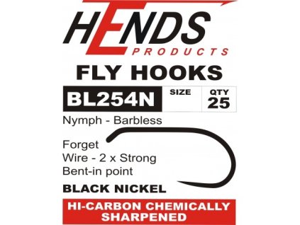 Hends Háčky Hooks BL 254