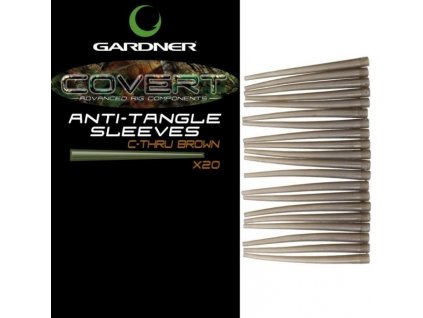 Gardner Rukávky Proti Zamotání Covert A/T Sleeves C-Thru 20ks