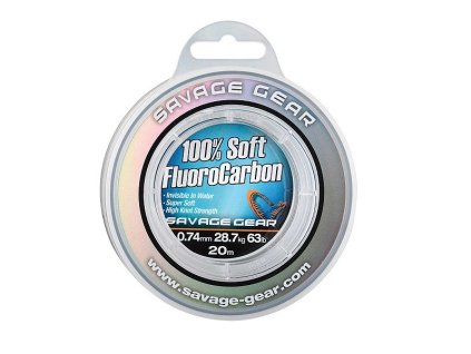 Savage Gear Fluorocarbon Soft Fluoro Carbon 35m