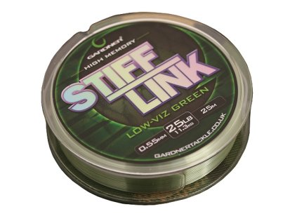Gardner Vlasec Stiff-Link Green-Zelená 25m